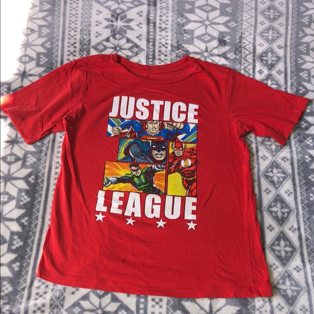 Justice League Red Kids Graphic Tee by Justice League